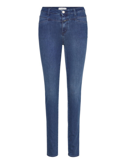 Closed Skinny Pusher Long Jeans Dark Blue Blue 25
