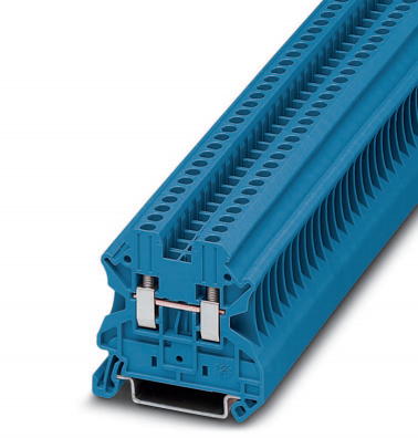 Phoenix Contact UT 2,5 BU Skrueterminal 2,5 mm² Blå Elfordeling & strømforsyning Phoenix Contact UT 2,5 BU Skrueterminal 2,5 mm² Blå Elfordeling & strømforsyning