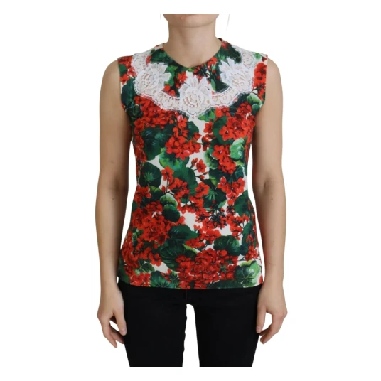 Dolce & Gabbana Dame Topper Flerfarget 2XS Dolce & Gabbana Dame Topper Flerfarget 2XS