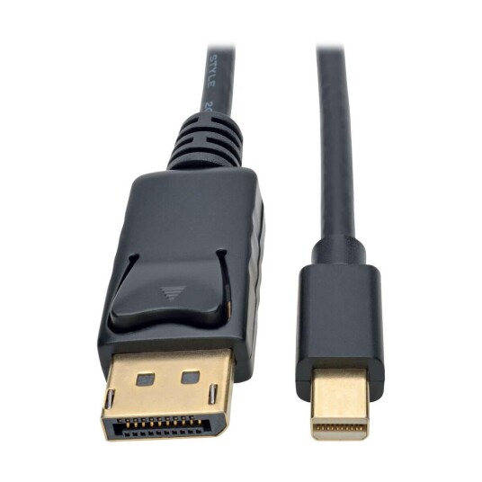 TRIPP LITE MINI DISPLAYPORT TO DISPLAYPORT CABLE ADAPTER 4K 2K 1.83M CABL