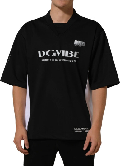 Dolce & Gabbana Herre Topper Svart L,