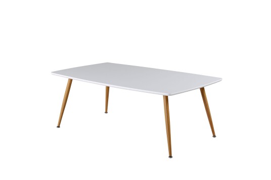Venture Design Plaza salongbord Hvit 120 x 70 cm Hvit