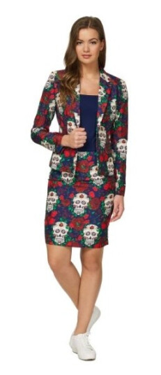 Boland Traciks Suitmeister Day Of The Dead OBWM-0012S