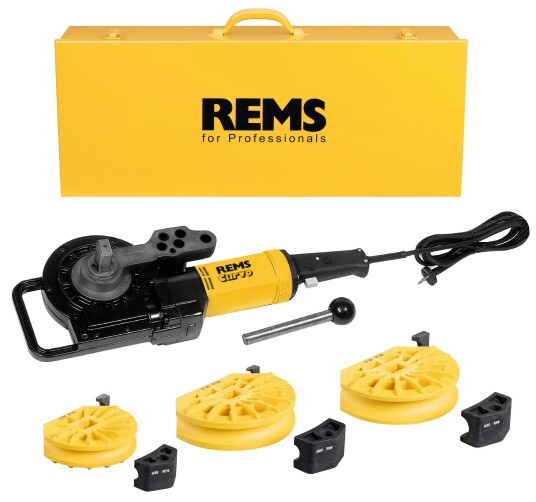 REMS 580029 R220 Bøyemaskin 1000 W, 20, 25, 32 mm, VVS-utstyr