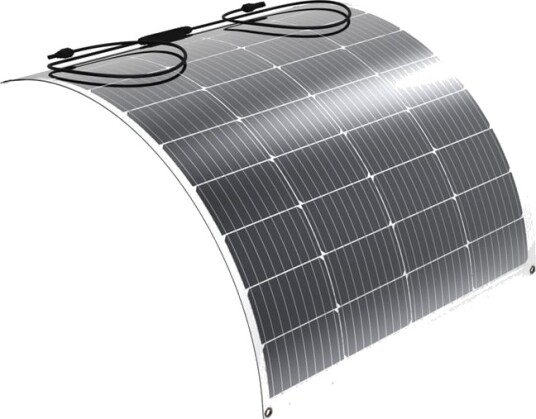 Nordmax Flexible Solpanel 120w Nordmax Flexible Solpanel 120w