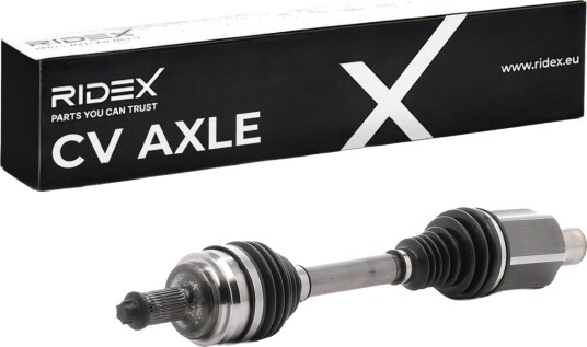 RIDEX 13D2038 Drivaksel