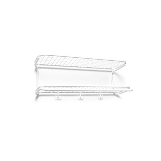 Essem Design Classic 650 Hattehylle 80 cm Hvit Essem Design Classic 650 Hattehylle 80 cm Hvit