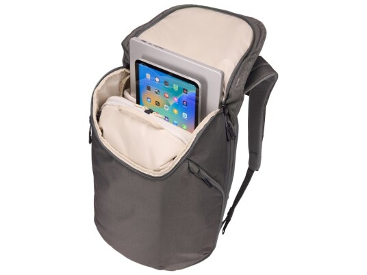 Thule Subterra 2 Tstb434 Vetiver Grå, Urban, Unisex, 40,6 Cm (16"), Notebook Rom, Polyester Thule Subterra 2 Tstb434 Vetiver Grå, Urban, Unisex, 40,6 Cm (16"), Notebook Rom, Polyester