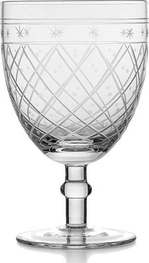 Hadeland Glassverk Victoria Glass m/Stett Ruteslip 35cl Klar