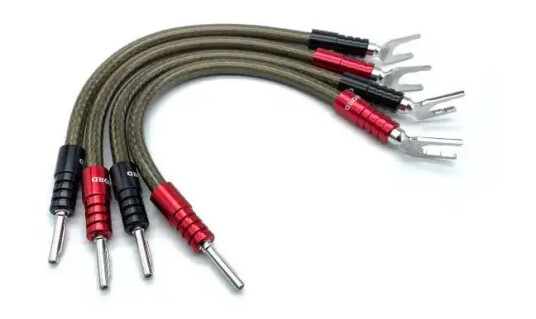 Chord Epic Links Bi wire jumperSpade til Banan x 4