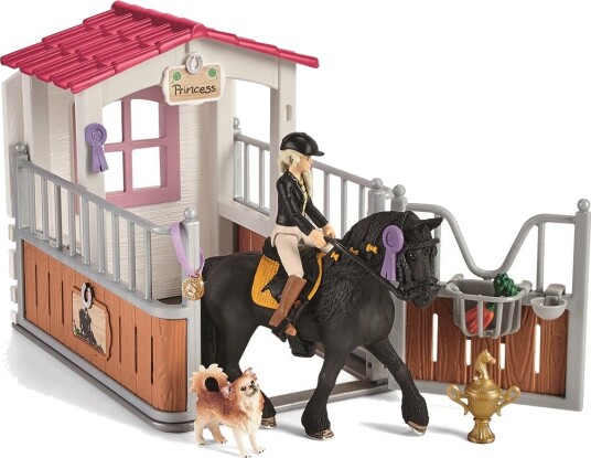 Schleich Hesteboks med Figur Horse Club Tori & Prince 42437