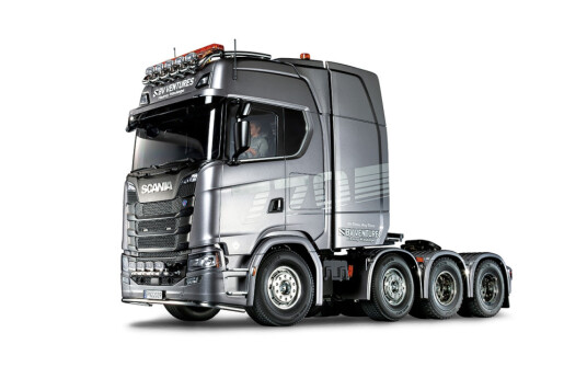 Tamiya 56371 SCANIA 8X4/4