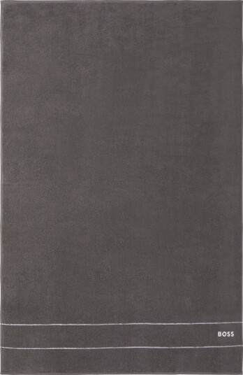 Boss Home Plain Guest Towel Grey 40X60CM Boss Home Plain Guest Towel Grey 40X60CM