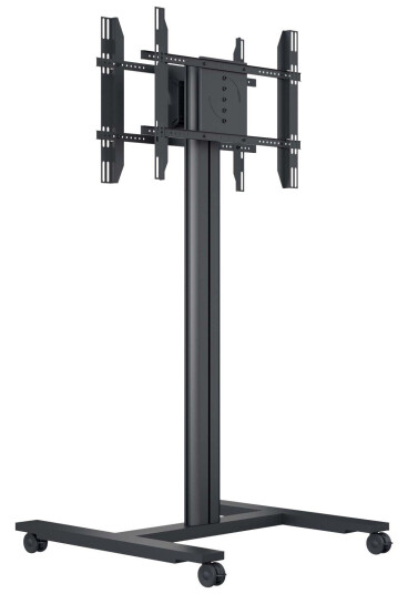 Multibrackets M Public Display Stand 180 HD Back to Back - stativ - for 2 LCD-skjermer - svart
