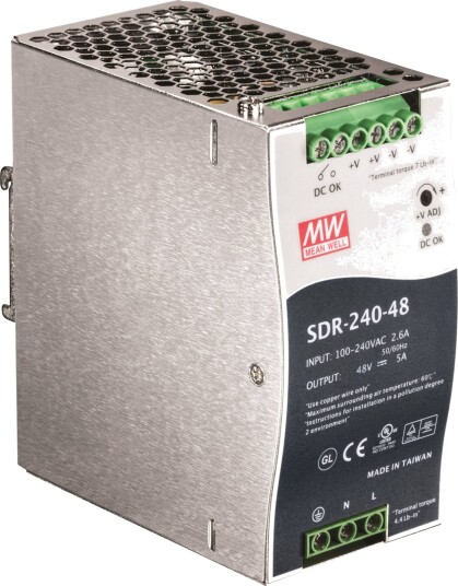 Trendnet Ti S24048 Din Skinne Strømforsyning