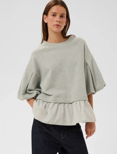 InWear Dessyiw Top Grey 40 InWear Dessyiw Top Grey 40