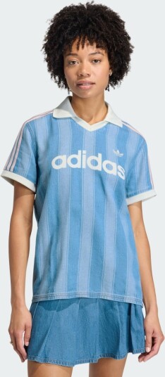 DENIM FOTBALLTRØYE