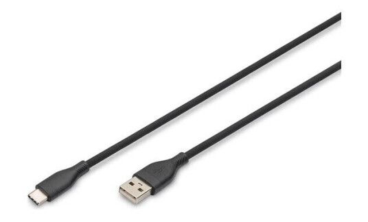 DIGITUS - USB-C cable - USB to 24 pin USB-C - 50 cm