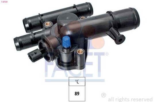 Termostat FACET 7.8720 Termostat FACET 7.8720