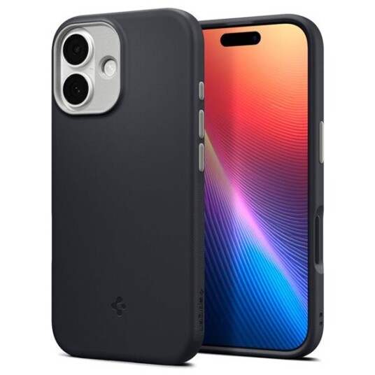 Spigen Nano Pop MagSafe Deksel for iPhone 17   Black Sesame