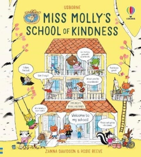 Miss Molly'S School Of Kindness Av Susanna Davidson