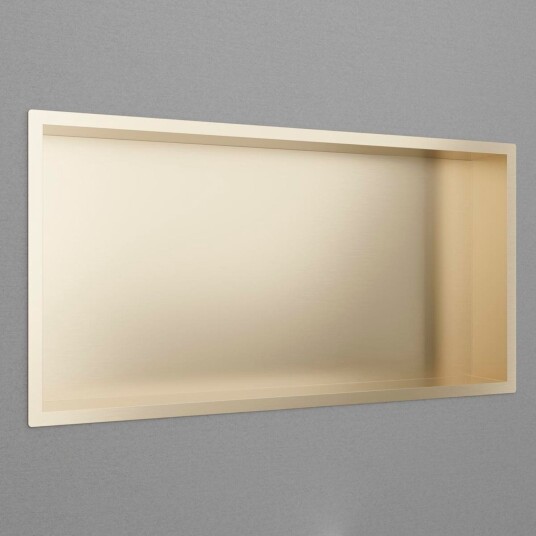 Scandtap Steel Style Veggnisje Champagne / 60cm Scandtap Steel Style Veggnisje Champagne / 60cm