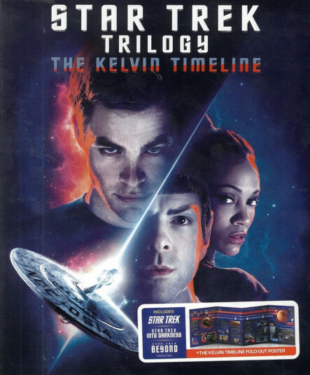 Star Trek The Kelvin Ed Bluray