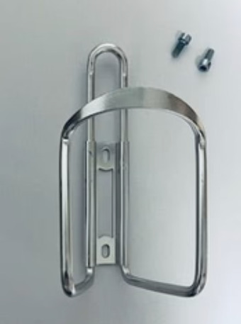 Flaskeholder Aluminium sølv