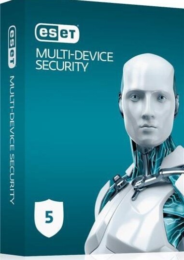 ESET Multi-Device Security 1 år, 5 brukere ESET Multi-Device Security 1 år, 5 brukere