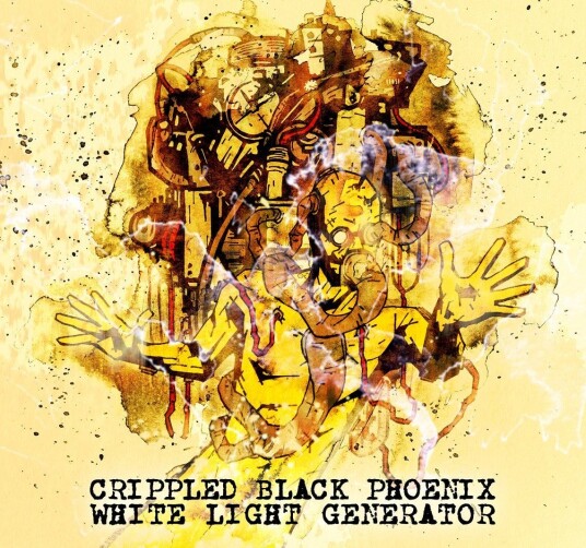 Crippled Black Phoenix  White Light Generator  CD