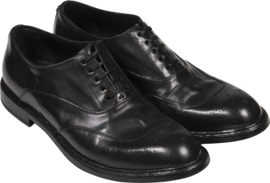 Dolce & Gabbana Herre Sko Svart 40 EU,