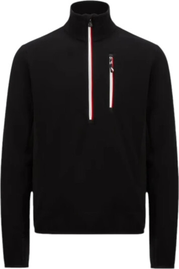 Moncler Herre Strikkevarer Svart L,