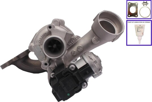 WALKER 59318T-EW Turbolader