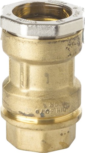 Isiflo 54 x 2" Rep.kobling For CU-rør,  Type 100