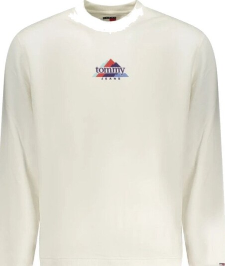 Tommy Hilfiger Herre Gensere & Hettegensere Hvit 2XL,