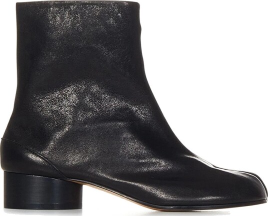 Maison Margiela, Dame, Sko, Svart, 35 EU,