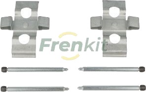 FRENKIT 930070 Monteringssett, bremseklosser