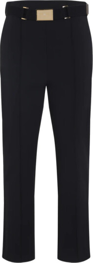 Elisabetta Franchi Dame Bukser Svart L,