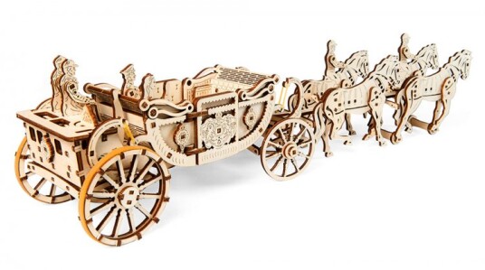 Ugears 70050 Royal Carriage Limited Edition Ugears 70050 Royal Carriage Limited Edition