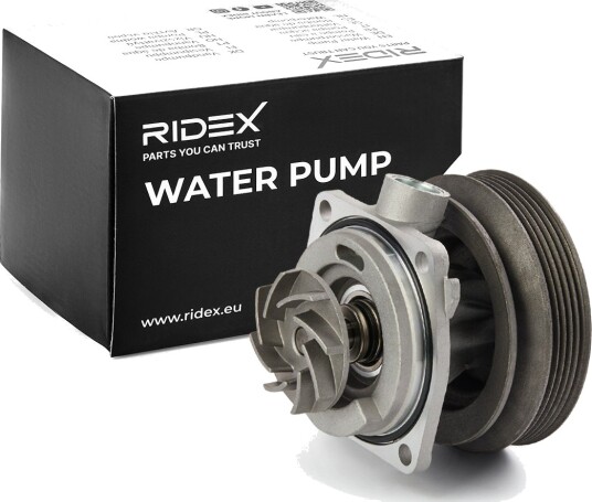 Vannpumpe RIDEX 1260W0589