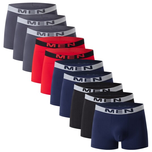 Boksershorts herre 10 pack