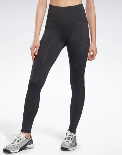 Reebok Performance Pp High Rise Tight Black XS Reebok Performance Pp High Rise Tight Black XS