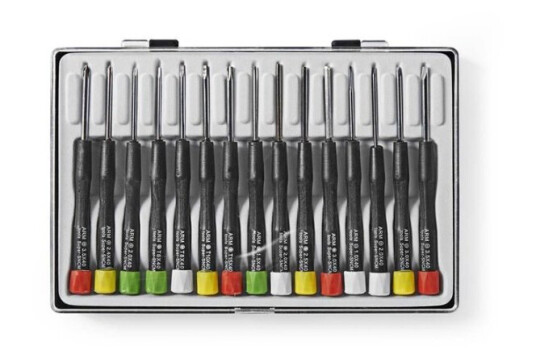 Nedis Precision Skrutrekkersett | 3x PH / 4x Flat / 4x Hex / 4x Tx