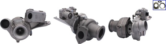 Turbolader TURBO MOTOR PARHV4T39 Turbolader TURBO MOTOR PARHV4T39