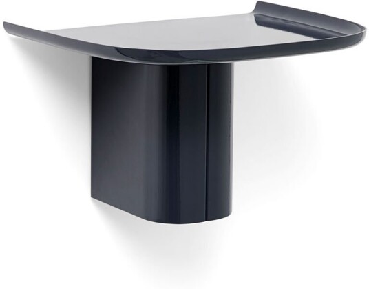 Hay Korpus Shelf S W35xd29xh21,5 Midnight Blue Vegghyller Andreas Bergsaker Beige Metall