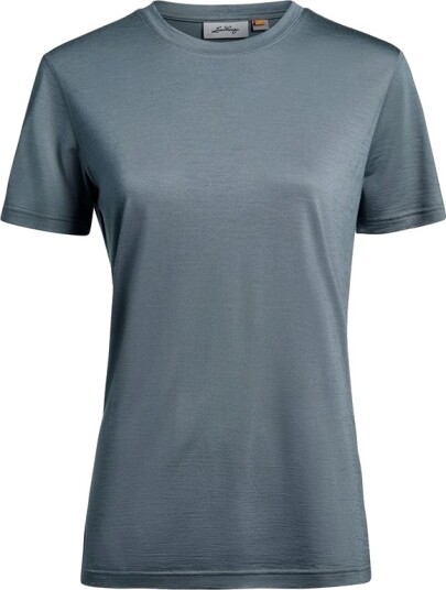 Lundhags Tived T shirt W Dk Sky Blue