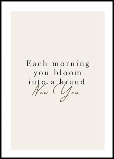 New You Plakat Plakat / 100x150cm