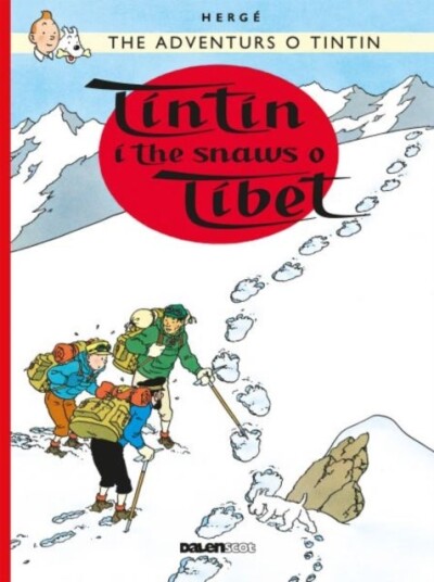 Tintin I The Snaws O Tibet