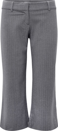 Weekday Flared Capri Suiting Trousers Grey 36