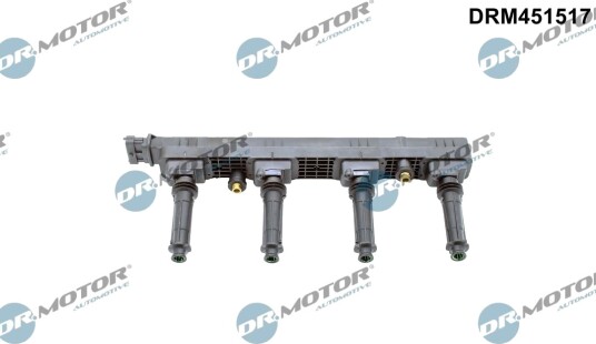 DR.MOTOR AUTOMOTIVE DRM451517 Tennspole DR.MOTOR AUTOMOTIVE DRM451517 Tennspole